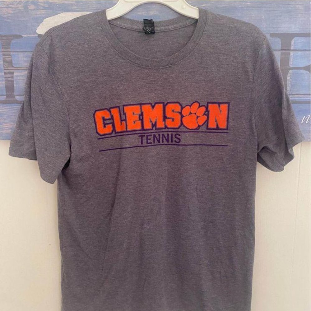 Clemson Tennis T Shirt - Large -